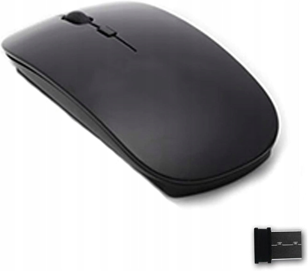 WIRELESS MOUSE QUIET ULTRA THIN 2,4 G USB OPTICAL
