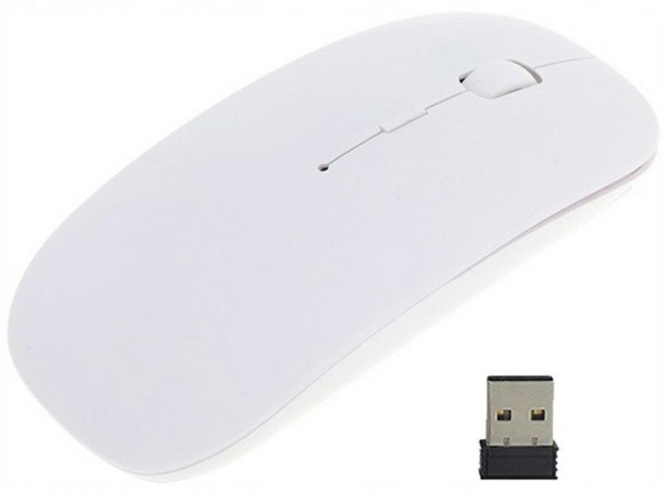 WIRELESS MOUSE SLIM MOUSE USB OPTICAL WIFI Manufacturer code #2633