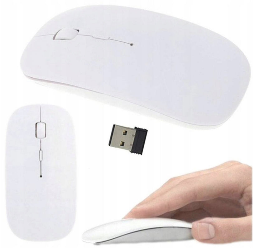 WIRELESS MOUSE SLIM MOUSE USB OPTICAL WIFI Packaging status original