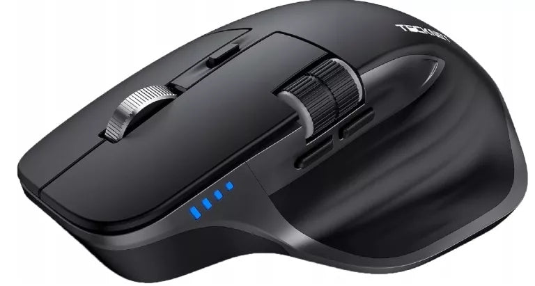 WIRELESS MOUSE TECKNET SIDE WHEEL 4800 DPI 7 BUTTONS SIDE WHEEL