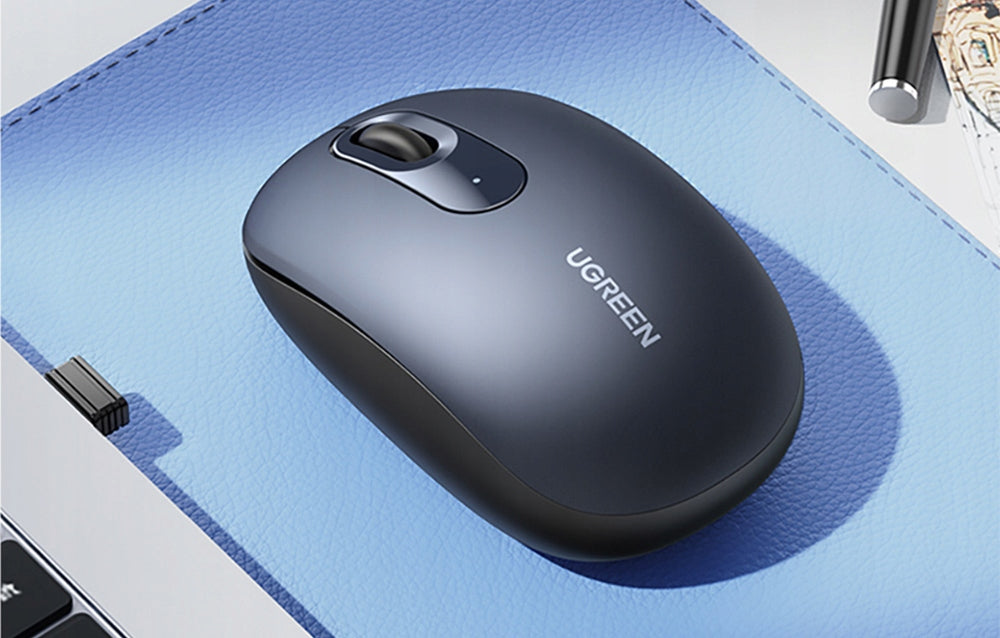 WIRELESS MOUSE UGREEN 90550 2.4G BLUE Manufacturer code 90550