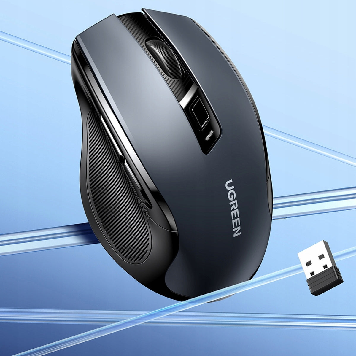 WIRELESS MOUSE UGREEN USB 2.4GHz 4000DPI MOUSE FOR LAPTOP COMPUTER Packaging status original