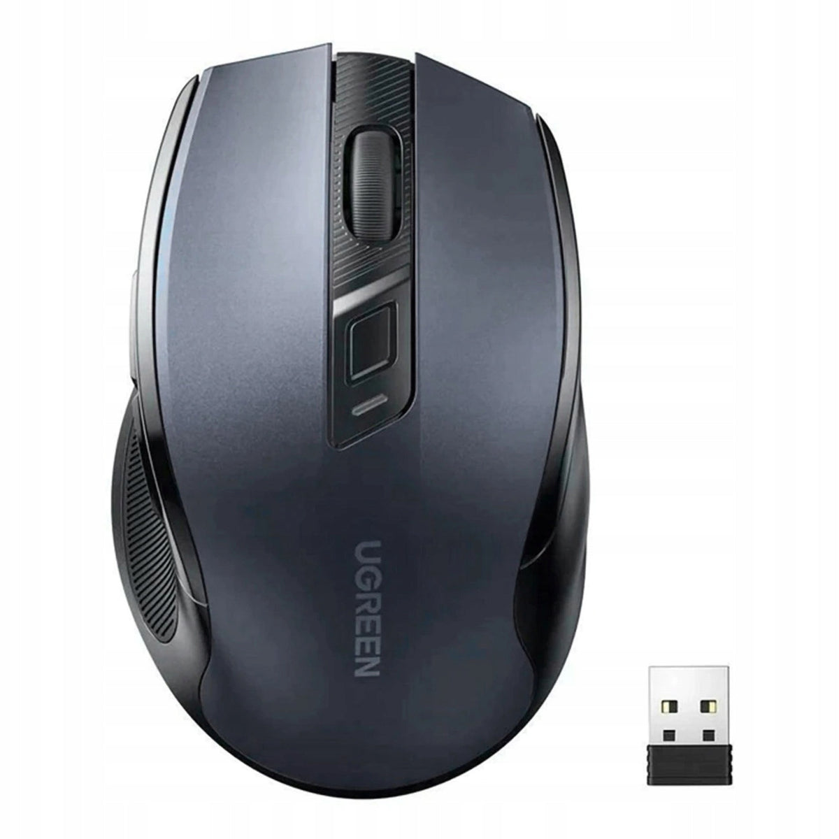 WIRELESS MOUSE UGREEN USB 2.4GHz 4000DPI MOUSE FOR LAPTOP COMPUTER