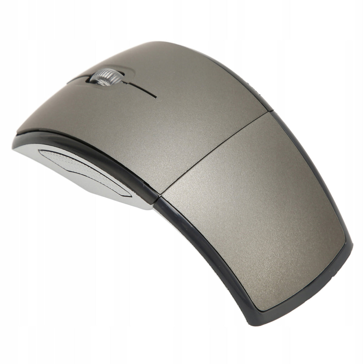 WIRELESS MOUSE USB MOUSE FOLDABLE GREY Manufacturer no brand