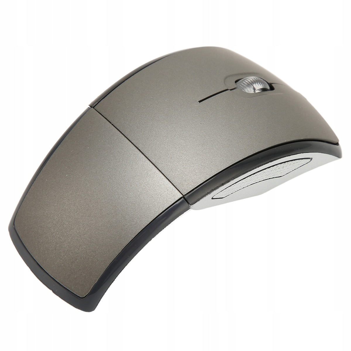 WIRELESS MOUSE USB MOUSE FOLDABLE GREY Packaging status original