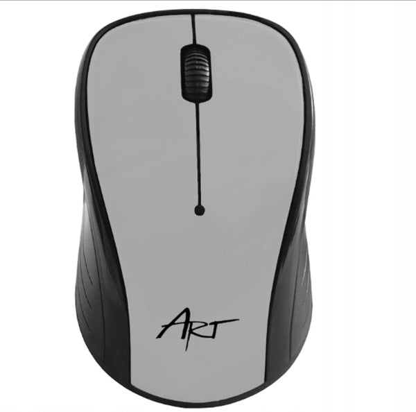 WIRELESS MOUSE USB PC SMART TV 2400 dpi GRAY Manufacturer Art