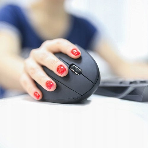 WIRELESS MOUSE VERTICAL ERGONOMIC MOUSE 2.4GHZ Manufacturer code Mysz wertykalna