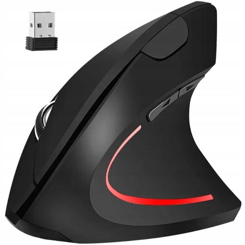 WIRELESS MOUSE VERTICAL ERGONOMIC MOUSE 2.4GHZ