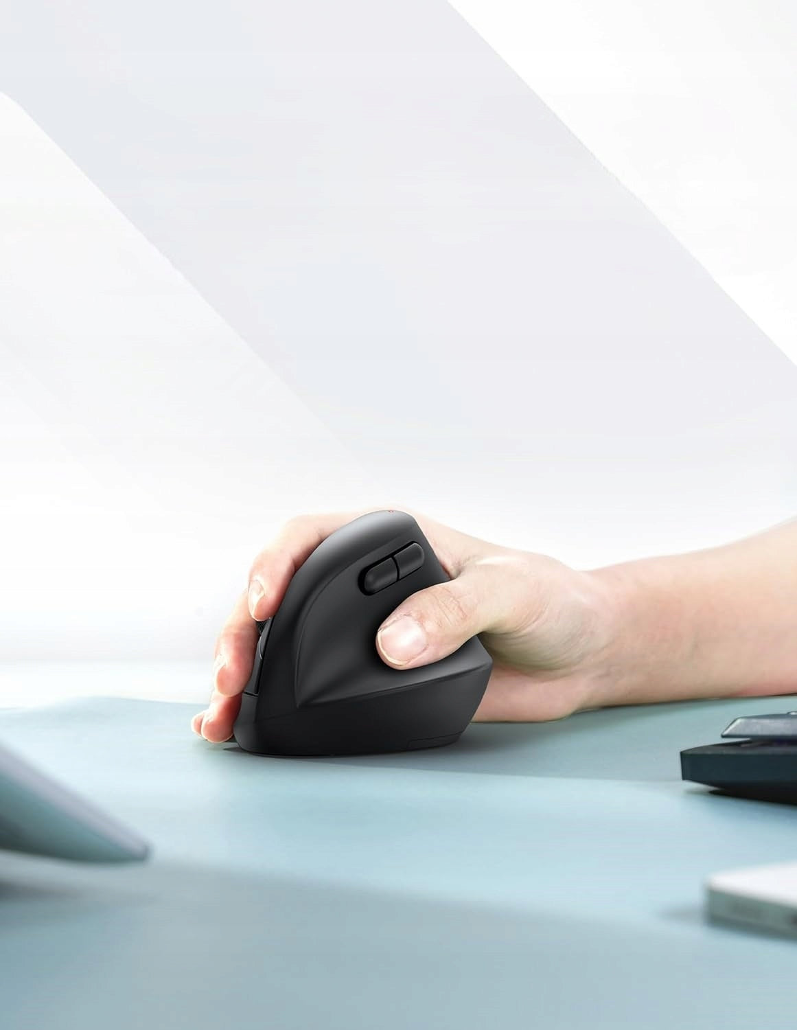WIRELESS MOUSE VERTICAL MINI ERGONOMIC OPTICAL TECKNET Manufacturer code MYSZ BEZPRZEWODOWA PIONOWA MINI