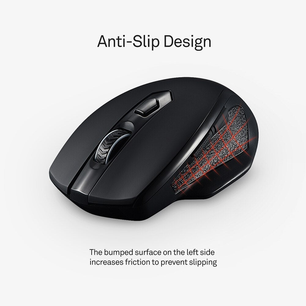 WIRELESS MOUSE VicTsing USB OPTICAL SENSOR Packaging status original