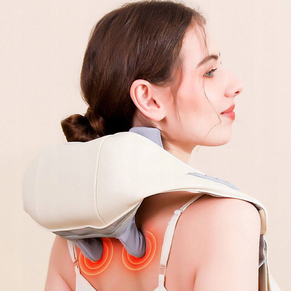 WIRELESS NECK AND NECK MASSAGER FOR BATTERY 1200MAH ARMS Packaging status original
