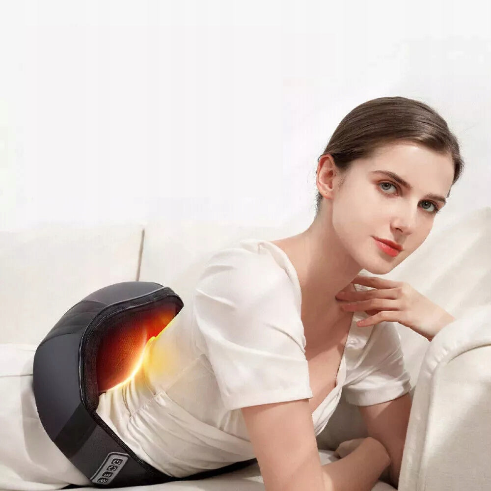 WIRELESS NECK AND SHOULDER MASSAGER, SHIATSU MASSAGE DEVICE, GIFTS Medical device no