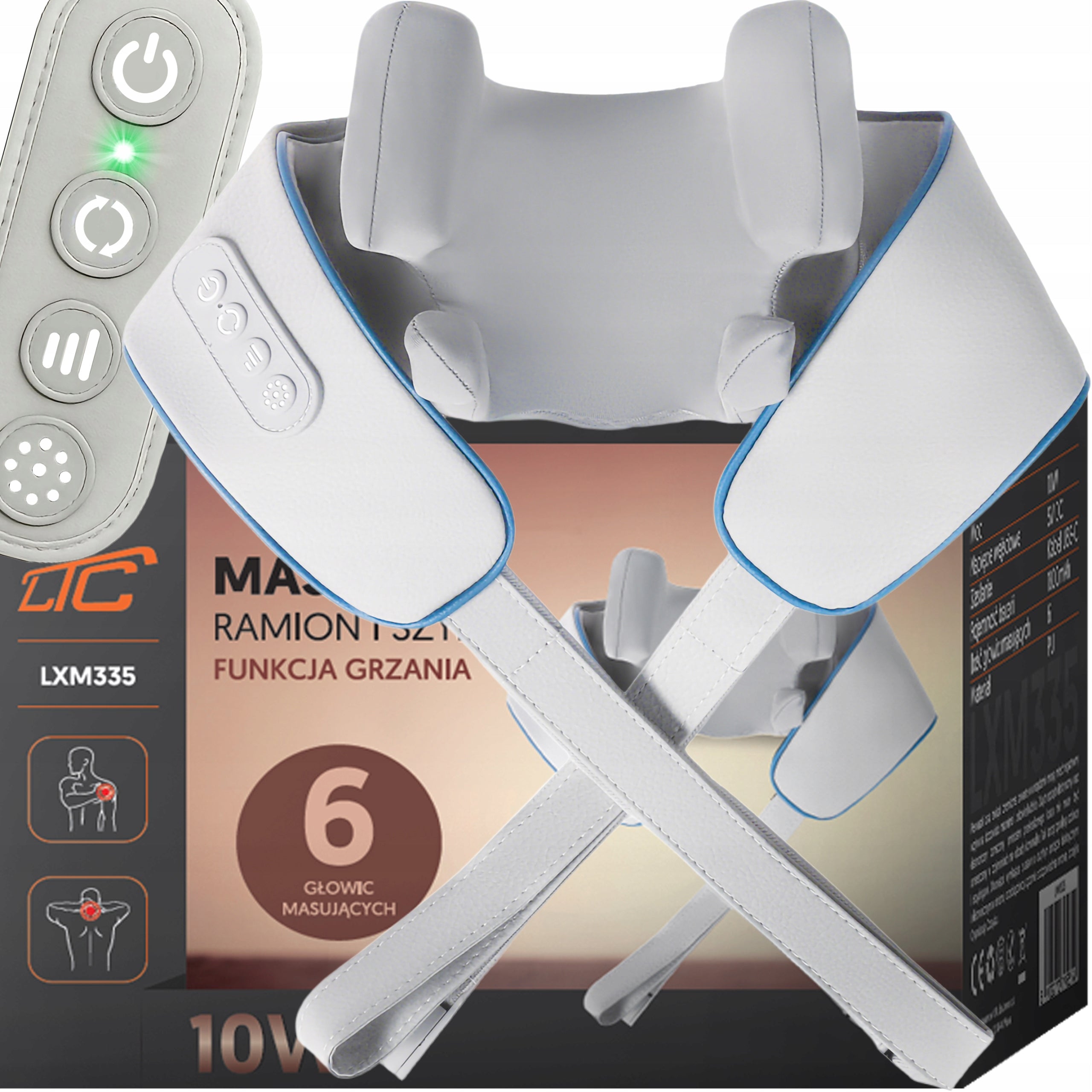 WIRELESS NECK MASSAGER BACK BODY FOR BATTERY PRO +