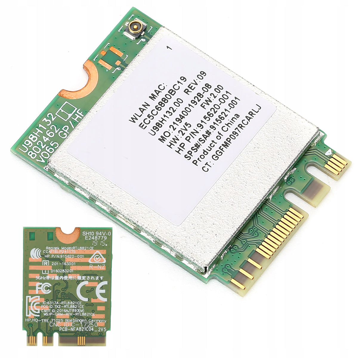 WIRELESS NETWORK CARD AC BLUETOOTH INTERFACE NGFF FOR LAPTOPS Manufacturer no brand