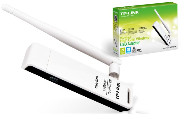 WIRELESS NETWORK CARD TP-LINK TL-WN722N USB
