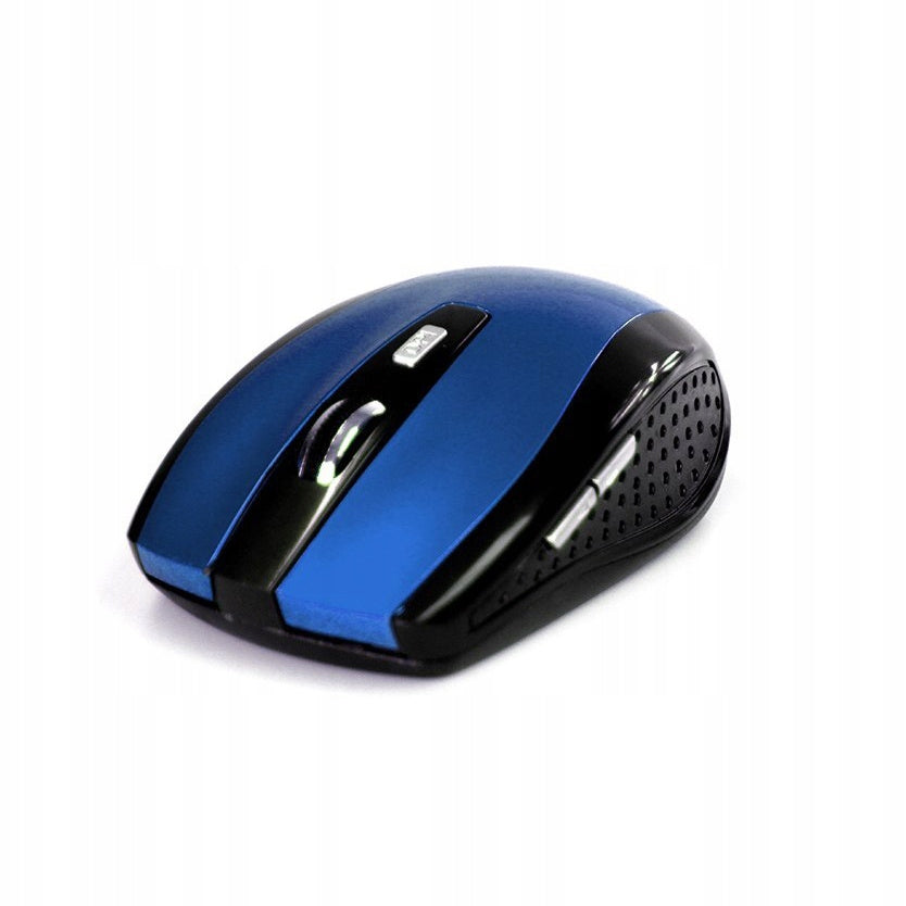 WIRELESS OFFICE MOUSE RIGHT AND LEFT-HANDED ACCURATE BLUE Color blue