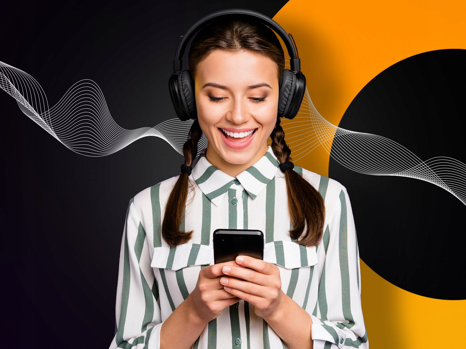 WIRELESS ON-EAR BLUETOOTH GAMING HEADPHONES WITH MICROPHONE 30H GAMING Packaging status original