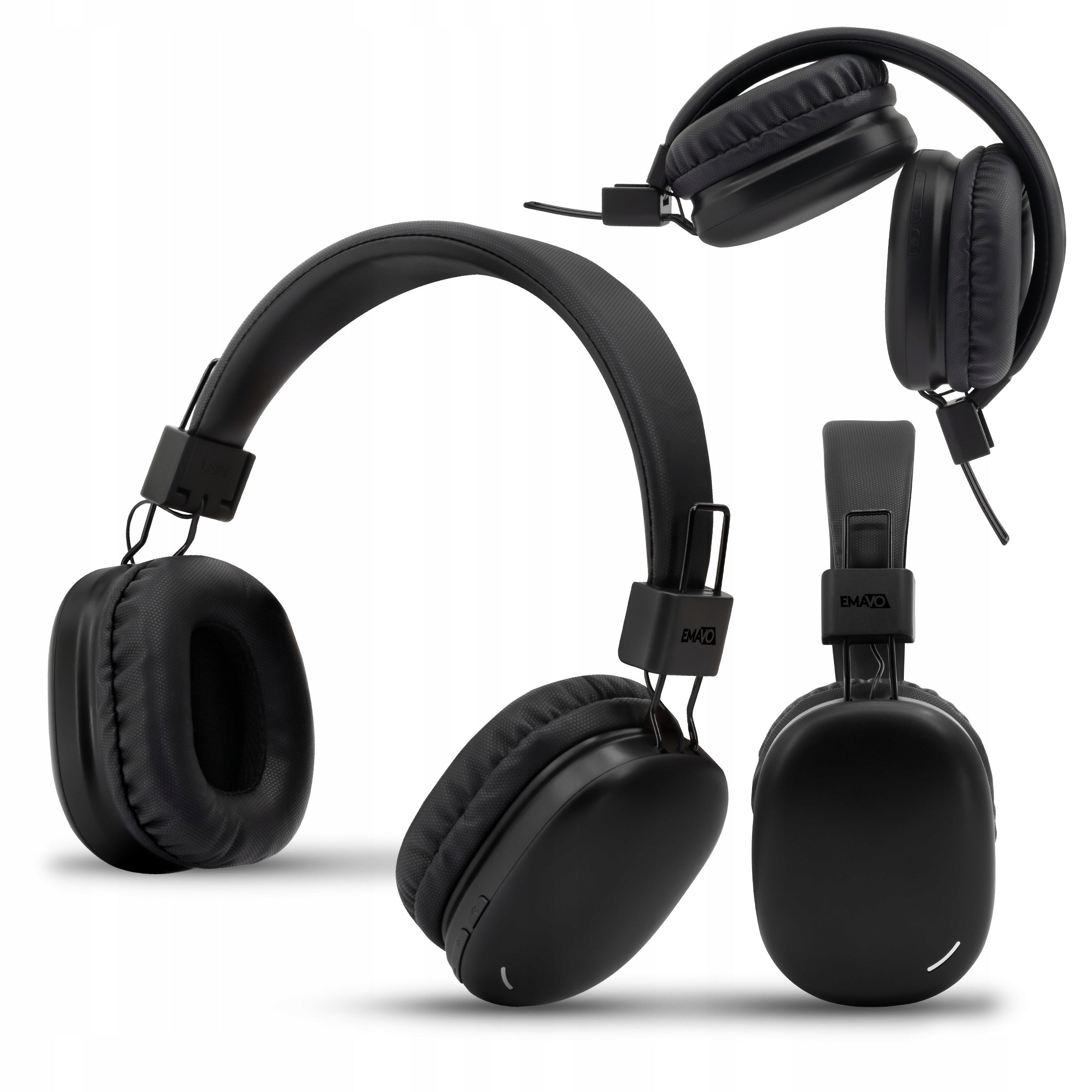 WIRELESS ON-EAR BLUETOOTH GAMING HEADPHONES WITH MICROPHONE 30H GAMING