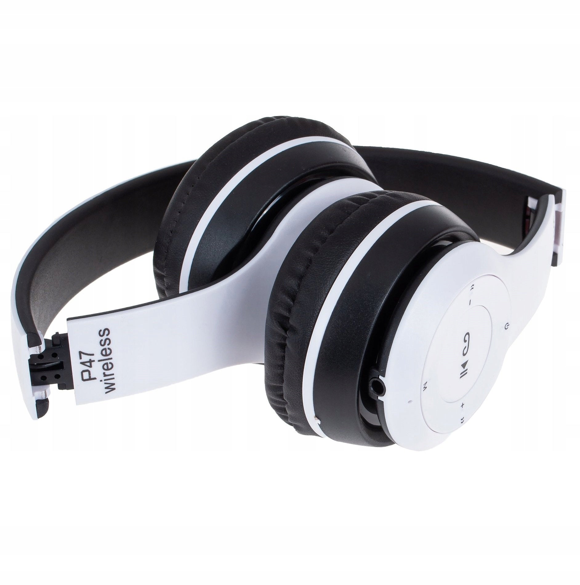 WIRELESS ON-EAR HEADPHONES BLUETOOTH P47 MP3 SPORTS GAMING FOLDING Model other