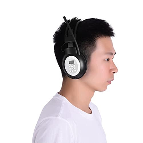 WIRELESS ON-EAR HEADPHONES FOLDING RADIO FM LCD FOR STUDENTS Model SWC5908151273906