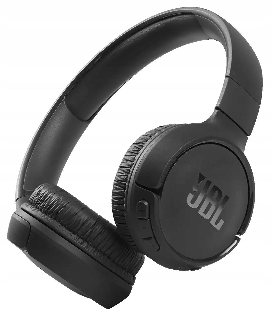 WIRELESS ON-EAR HEADPHONES JBL TUNE 520BT BLUETOOTH BLACK BASS MIC Manufacturer code SŁUCHAWKI CZARNE SPORTOWE LEKKIE ERGONOMICZNE