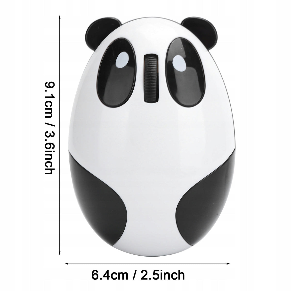WIRELESS OPTICAL COMPUTER MOUSE PANDA 2.4G Manufacturer no brand