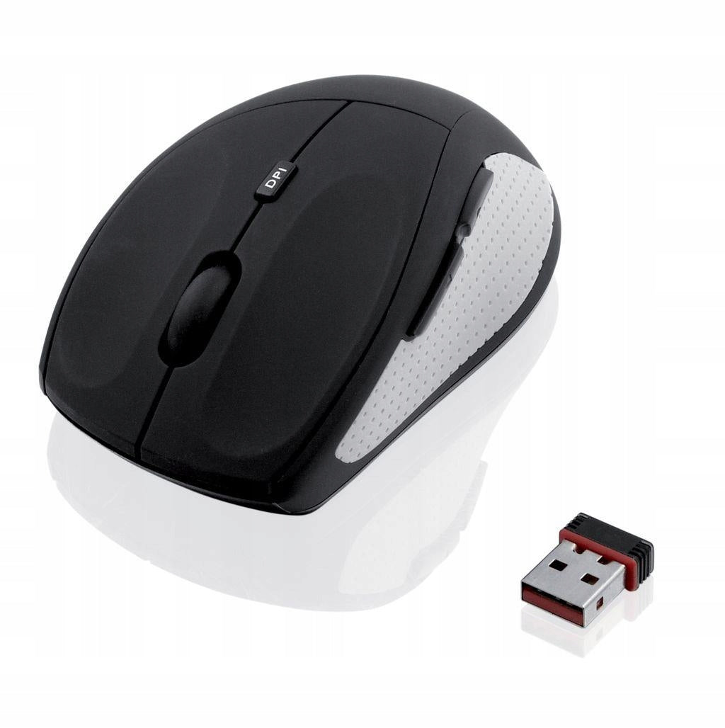 WIRELESS OPTICAL MOUSE IMOS603 MOUSE I-BOX JAY PRO BLACK-GREY.