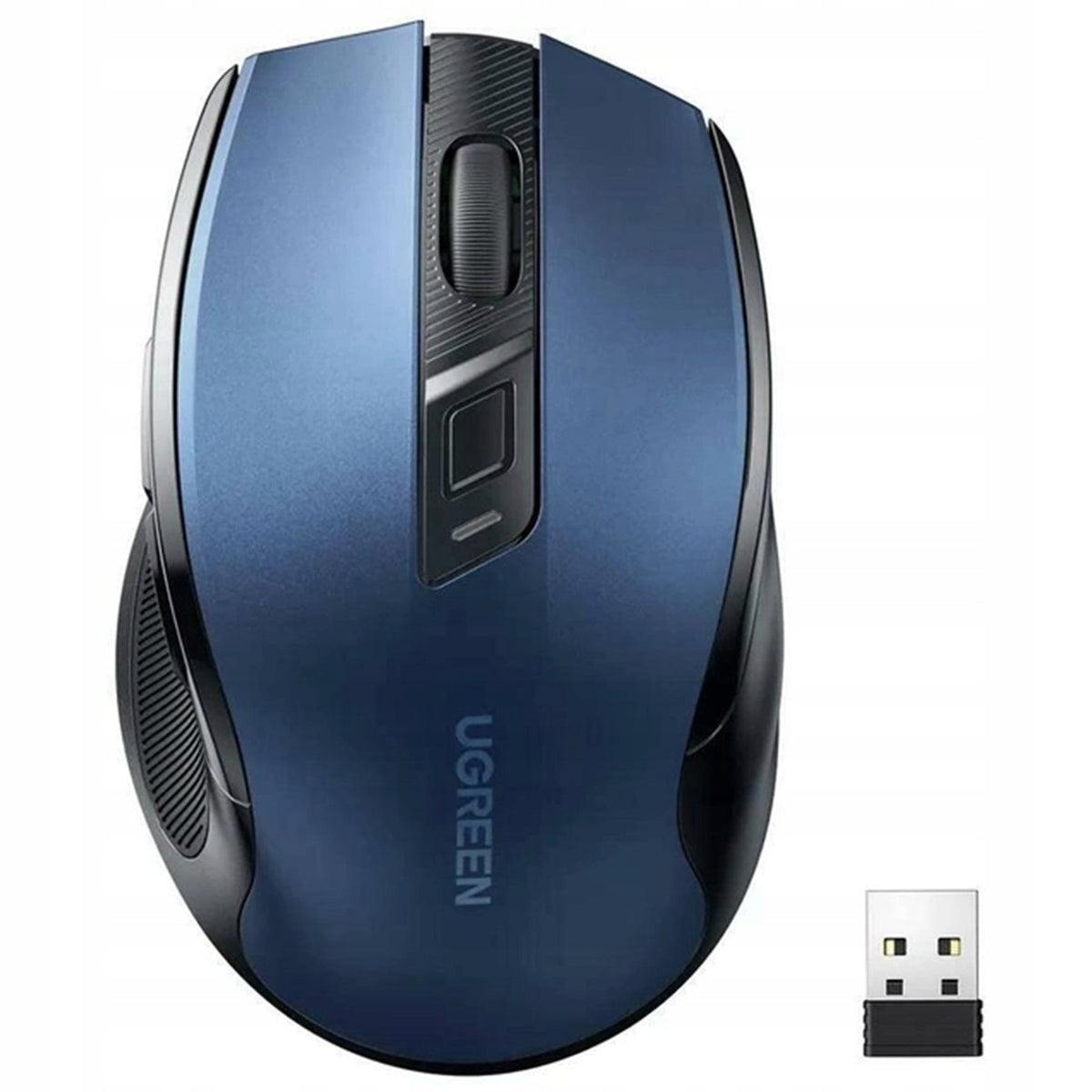 WIRELESS OPTICAL MOUSE USB 2.4GHZ BLUETOOTH 5.0 4000 DPI BLUE