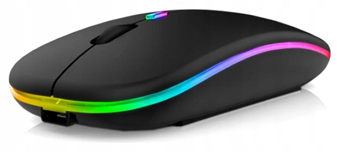 WIRELESS OPTICAL RGB MOUSE 2,4G QUIET 1600