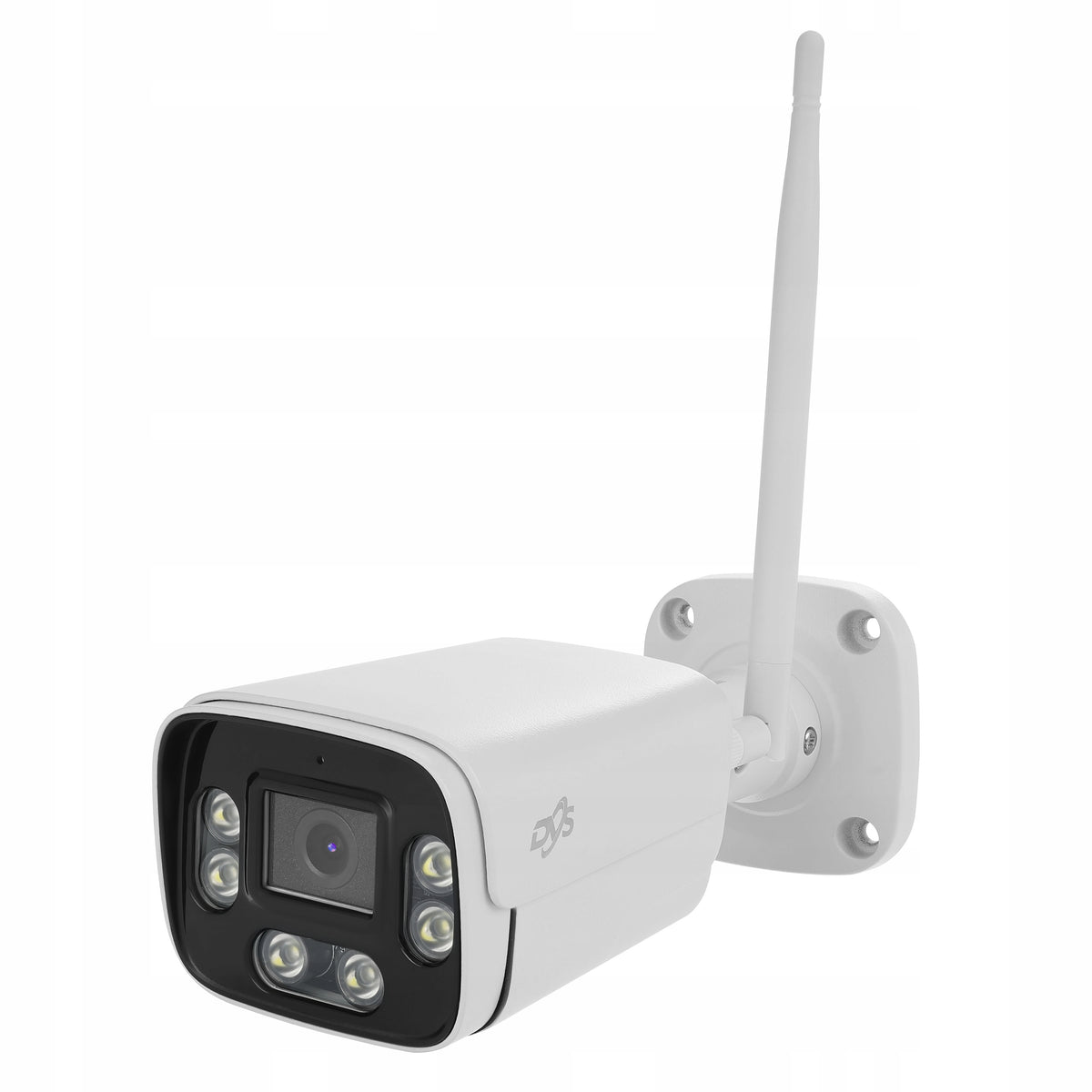 WIRELESS OUTDOOR WIFI CAMERA 4Mpx TUBE APPLICATION TUYA DVS TUBE Packaging status original