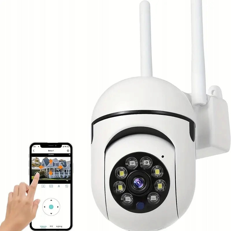 WIRELESS OUTDOOR WIFI ROTATING CAMERA FOR DIGICAM MONITORING