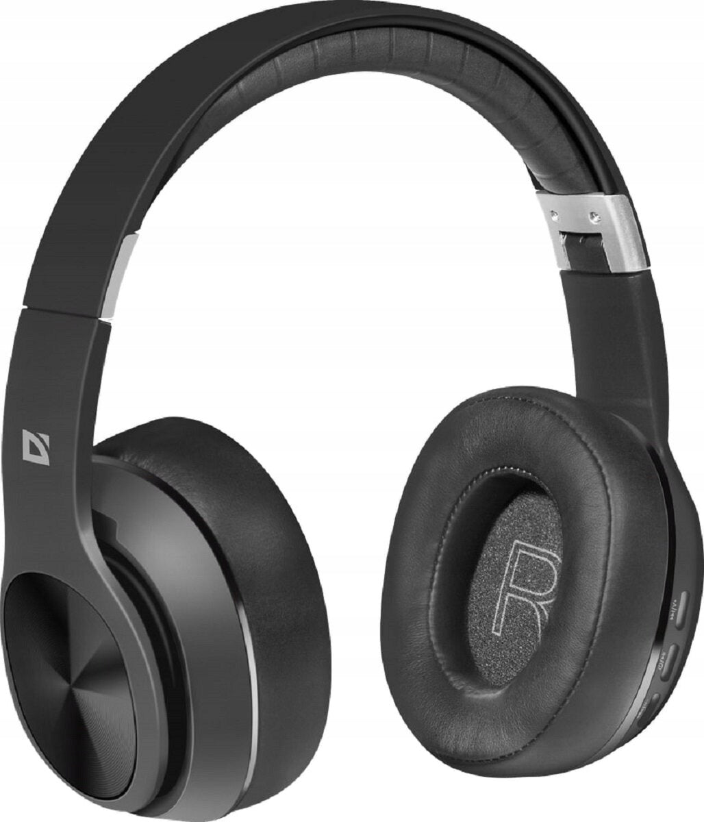 WIRELESS OVER-EAR HEADPHONES DEFENDER FREEMOTION B540 MP3 BLUETOOTH USB Brand Defender