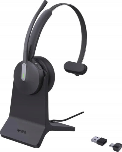 WIRELESS OVER-EAR HEADPHONES YEALINK BH70 FOR MICROSOFT TEAMS BLACK Brand Yealink