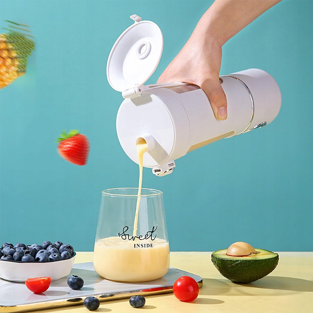 WIRELESS PORTABLE BLENDER 700ML TOURIST 15000RPM 4 SPEEDS Brand no brand