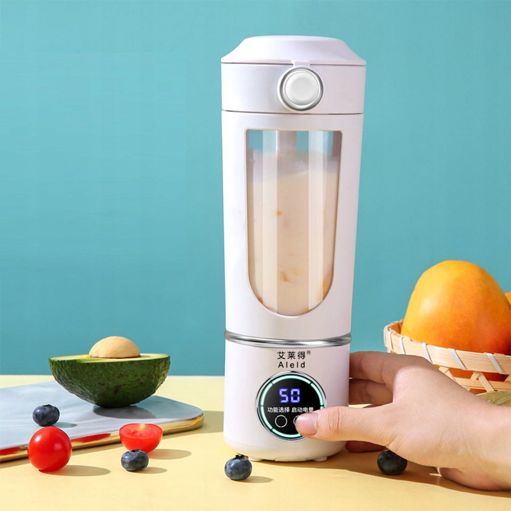 WIRELESS PORTABLE BLENDER 700ML TOURIST 15000RPM 4 SPEEDS Packaging status original