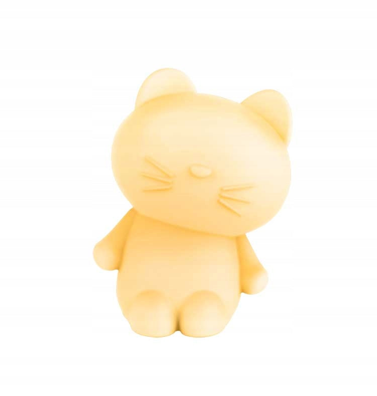 WIRELESS PORTABLE BLOOTOTH SPEAKER WITH LED LIGHTING KITTY LUMIN'US Batteries included no