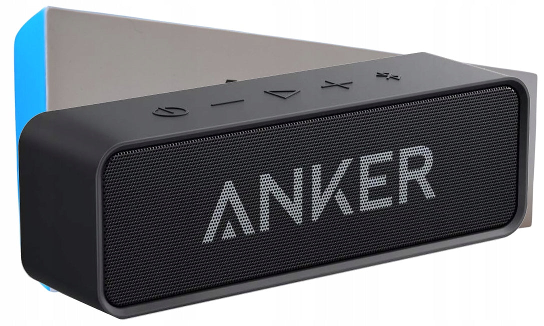 WIRELESS PORTABLE BLUETOOTH SPEAKER ANKER SOUNDCORE BLACK COMPACT