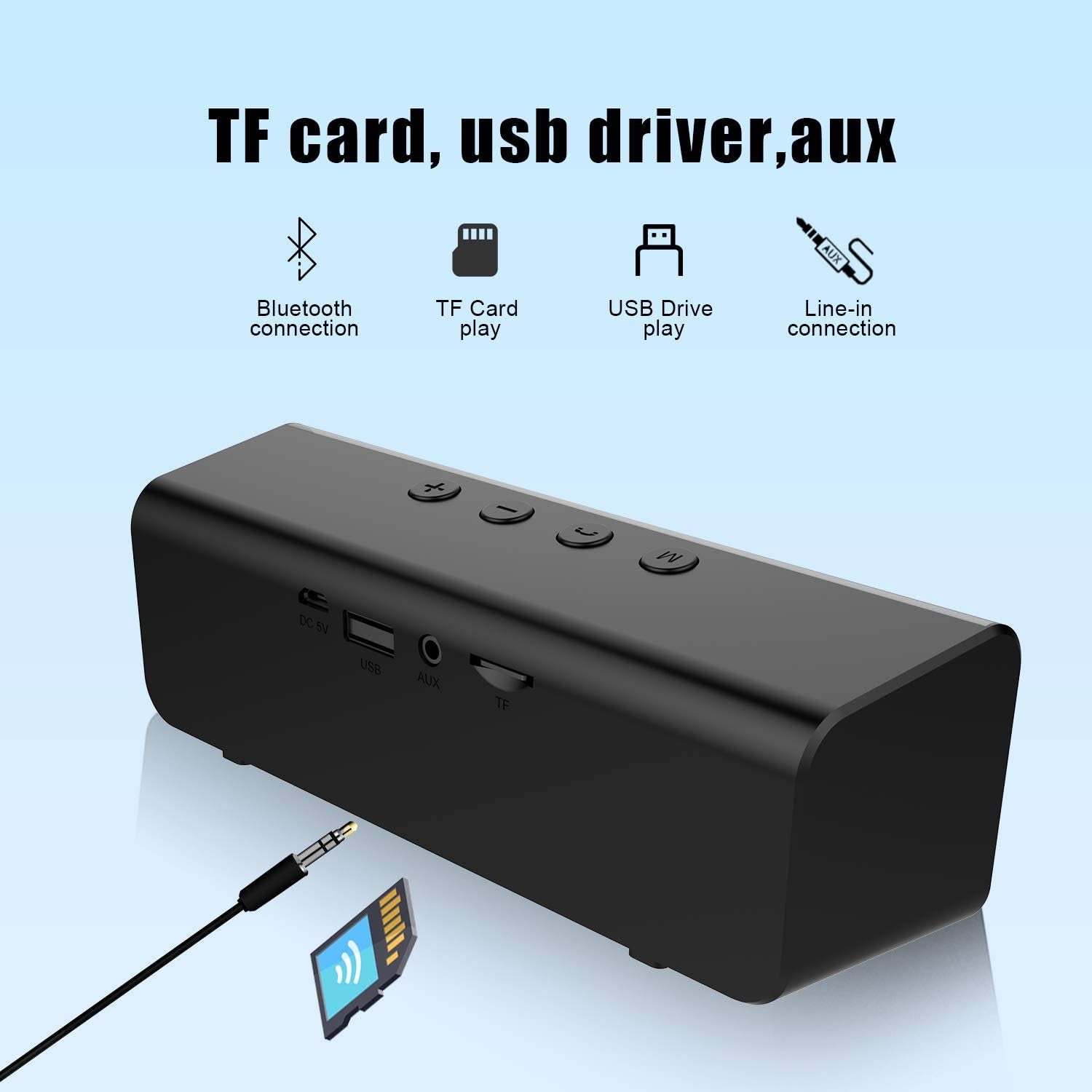 WIRELESS PORTABLE BLUETOOTH SPEAKER ZEALOT S31 10W 2500mAh USB AUX Manufacturer code S31