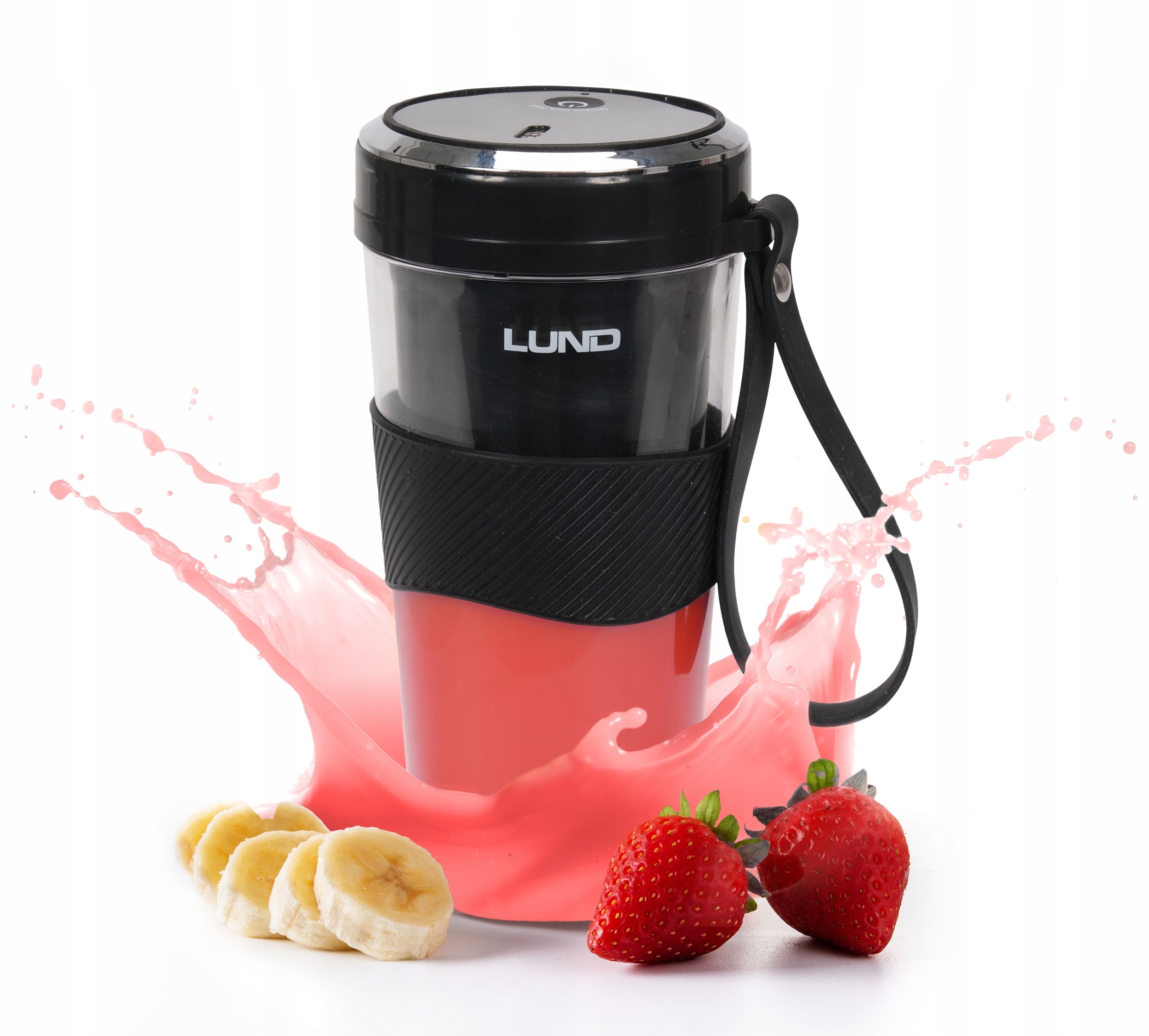 WIRELESS PORTABLE JUICE BLENDER 350ML 60W LUND Manufacturer code LUND_67710