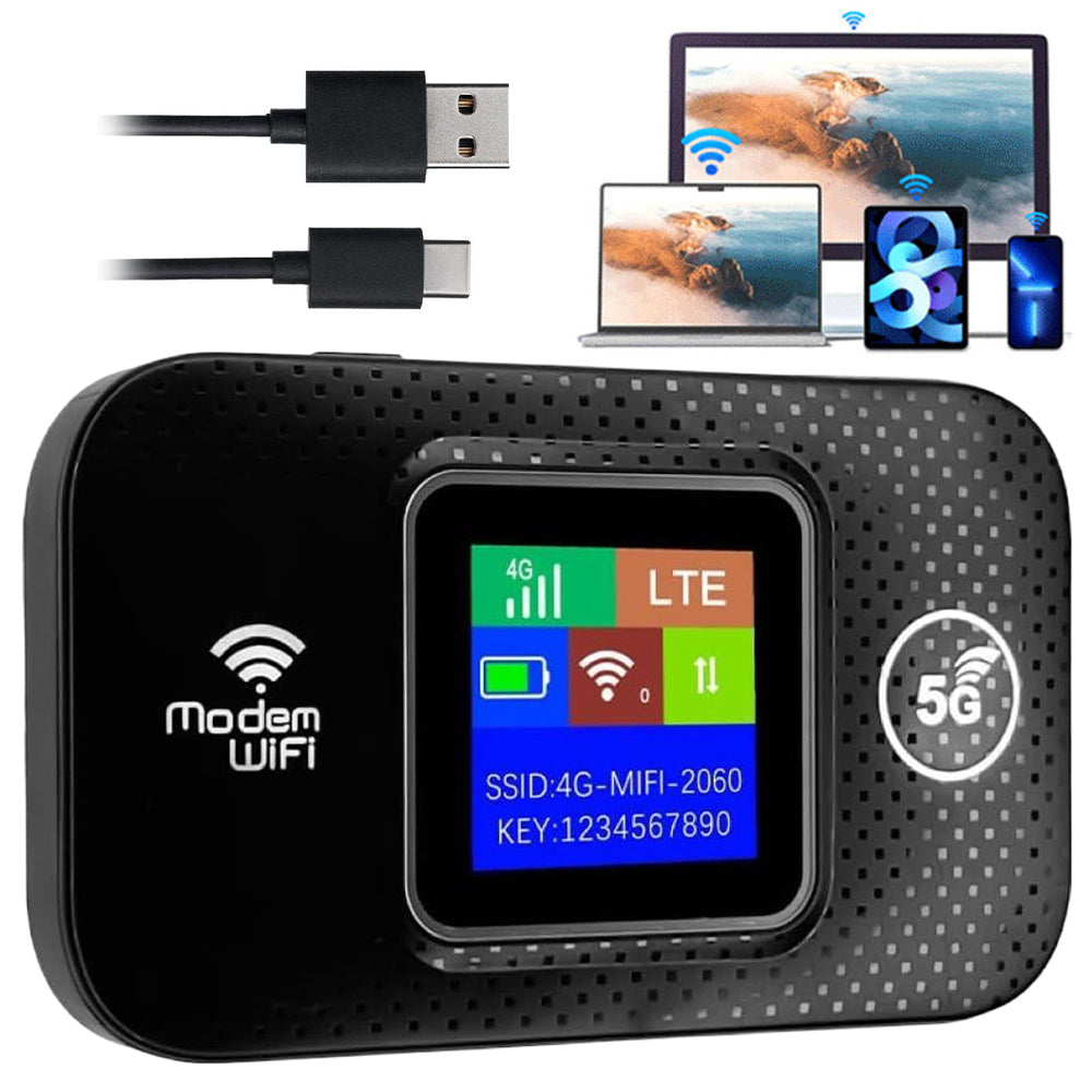 WIRELESS PORTABLE MOBILE MODEM CARD ROUTER 150Mbps SIM 4G LTE