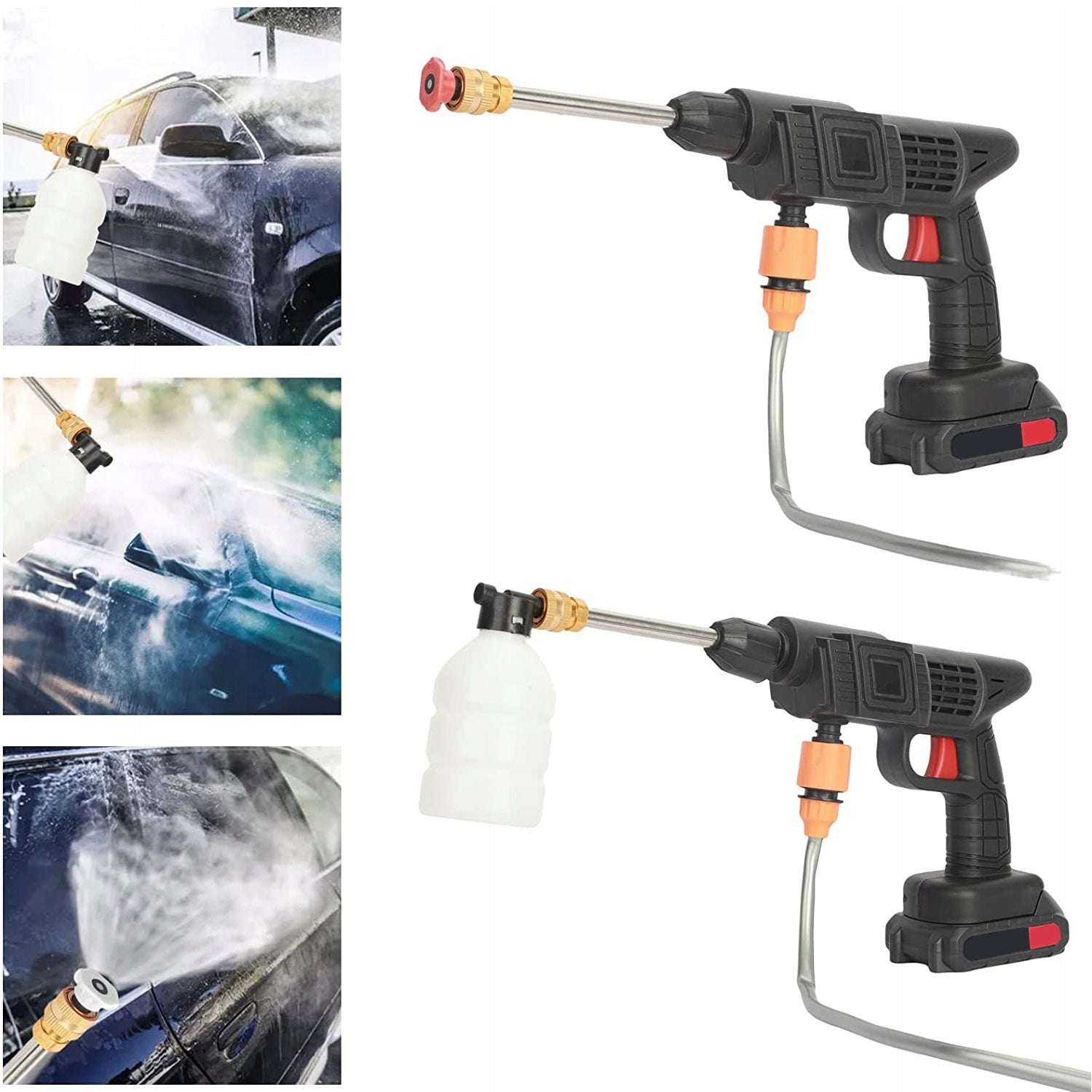 WIRELESS PRESSURE WASHER MANUAL PRESSURE WASHER FOR CLEANING Brand Ondragon