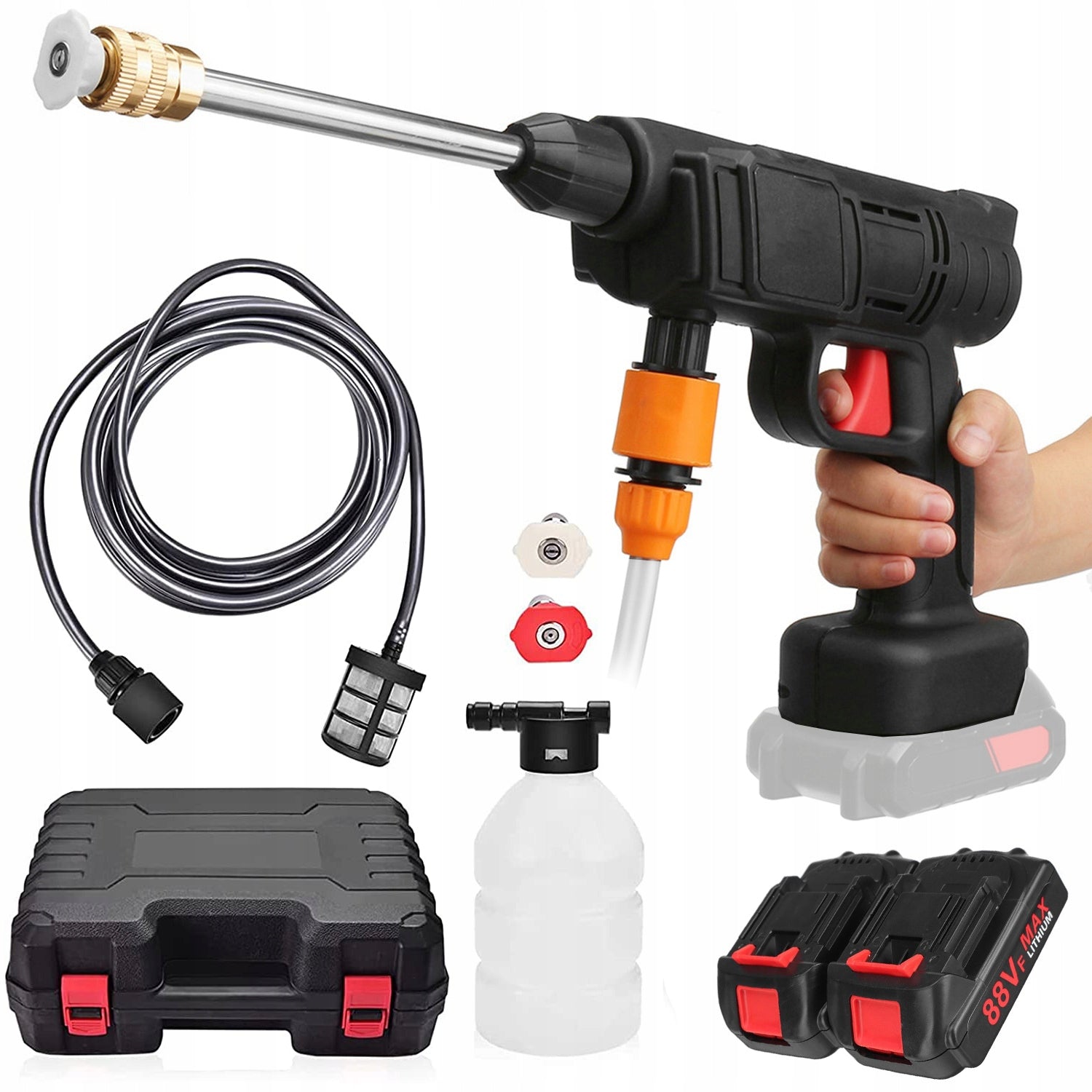 WIRELESS PRESSURE WASHER MANUAL PRESSURE WASHER FOR CLEANING
