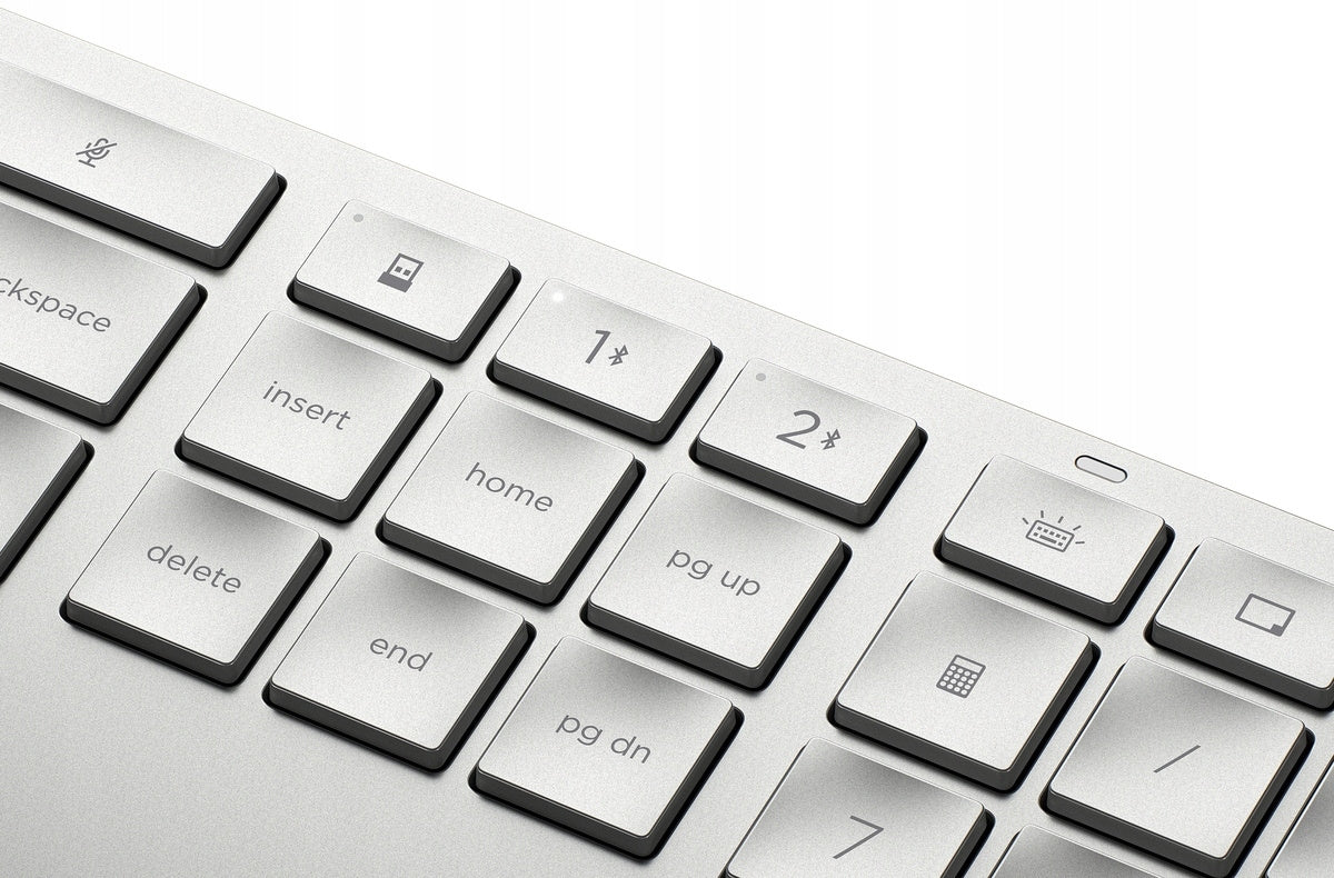 WIRELESS PROGRAMMABLE Keyboard HP 970 (3Z729AA) QWERTZ PL (214) Manufacturer code 3Z729AA