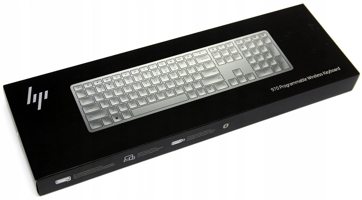 WIRELESS PROGRAMMABLE Keyboard HP 970 (3Z729AA) QWERTZ PL (214) Packaging status original