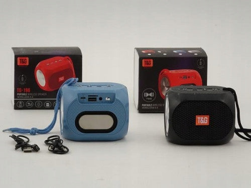 WIRELESS Portable Speaker Adar T&G multicolor EAN (GTIN) 5901271538887