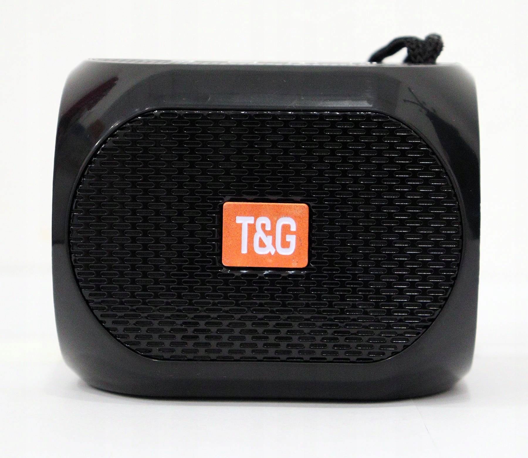 WIRELESS Portable Speaker Adar T&G multicolor Packaging status original