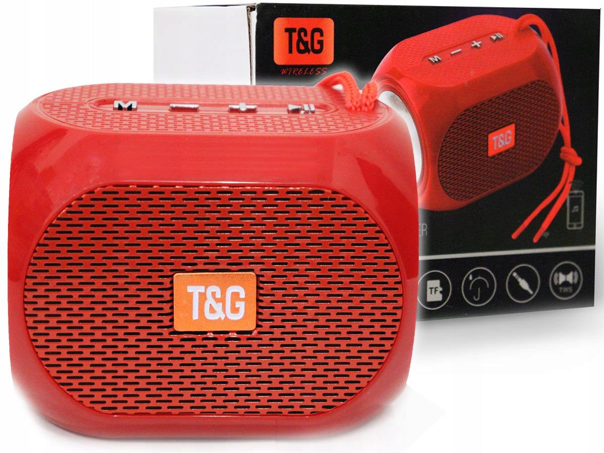WIRELESS Portable Speaker Adar T&G multicolor