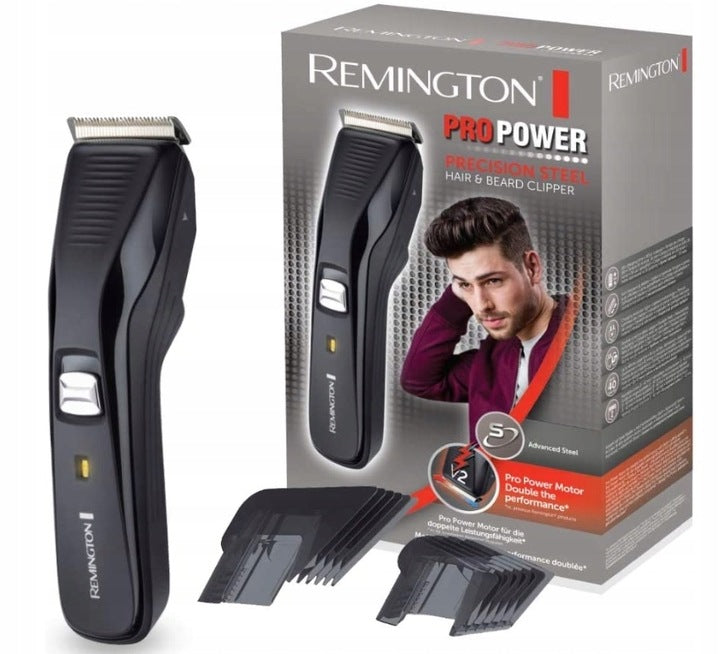 WIRELESS REMINGTON SELF-SHARPENING HAIR CLIPPER + SET