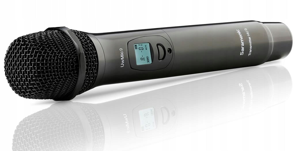 WIRELESS REPORTER MICROPHONE FOR HAND SARAMONIC HU9 Packaging status original