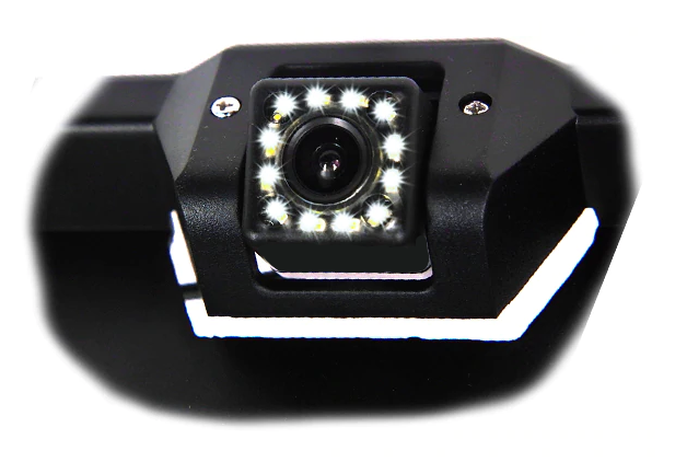WIRELESS REVERSING CAMERA 12 LED IN WIFI FRAME Power supply car lighter socket